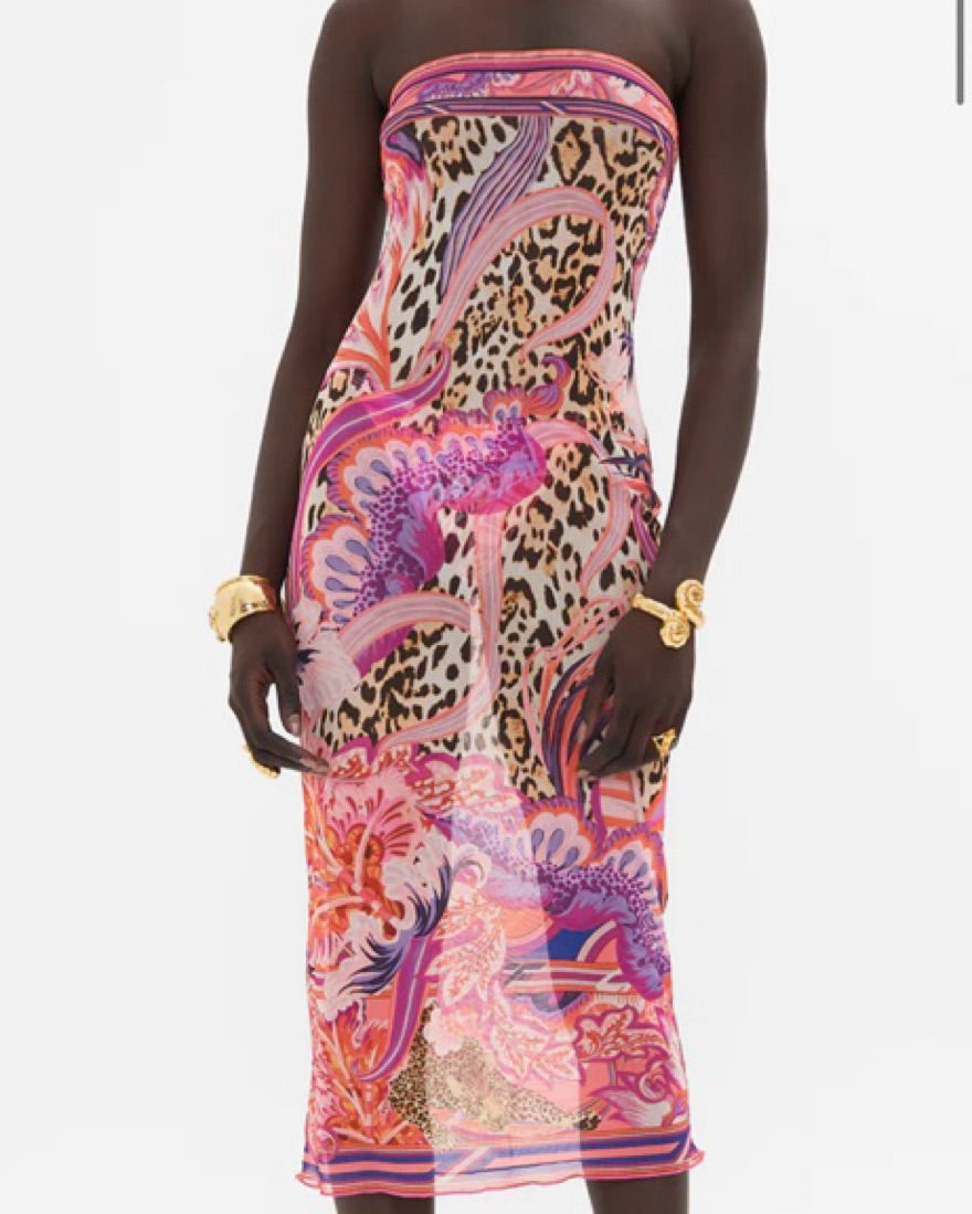 Sheer Viola Vintage Dress