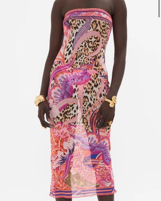 Sheer Viola Vintage Dress