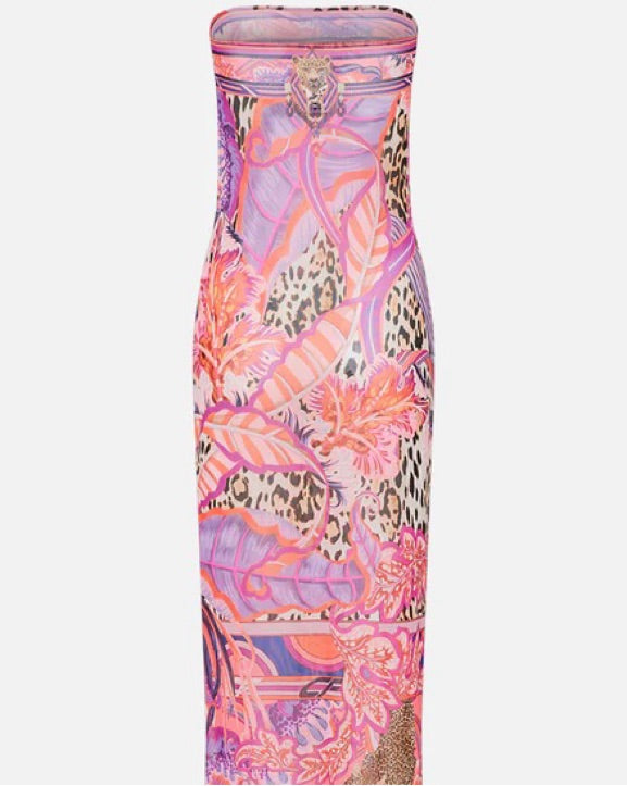 Sheer Viola Vintage Dress