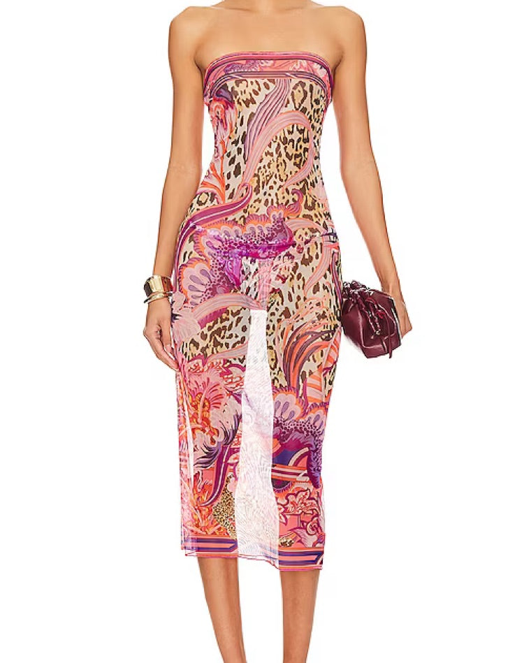 Sheer Viola Vintage Dress