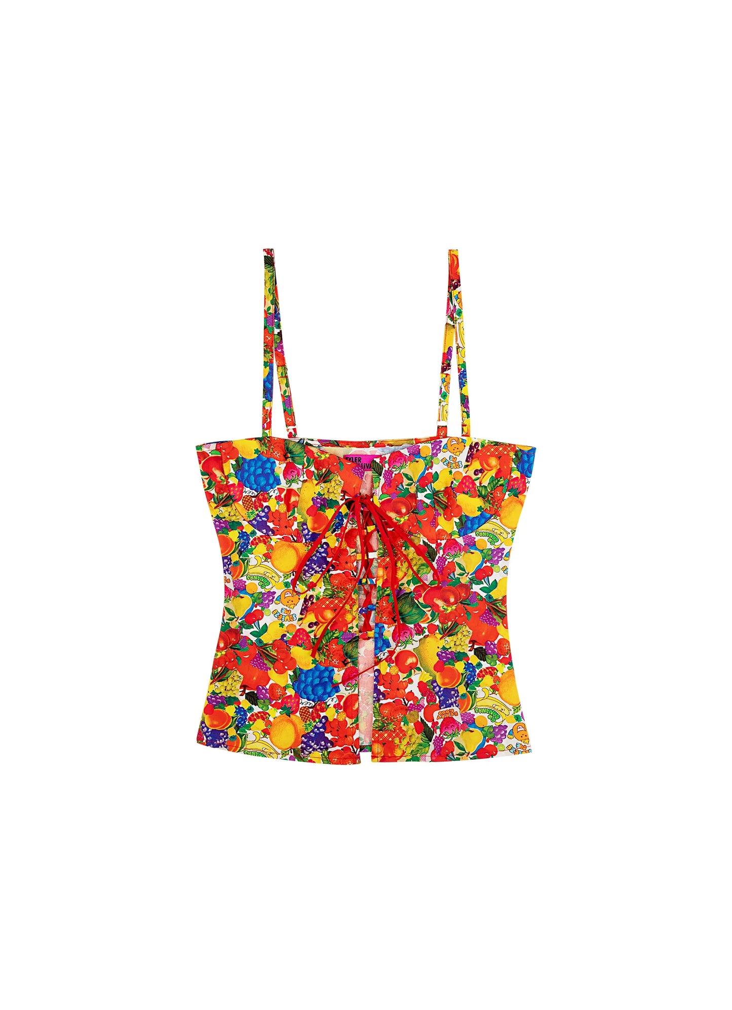 Fruit Sticker Corset