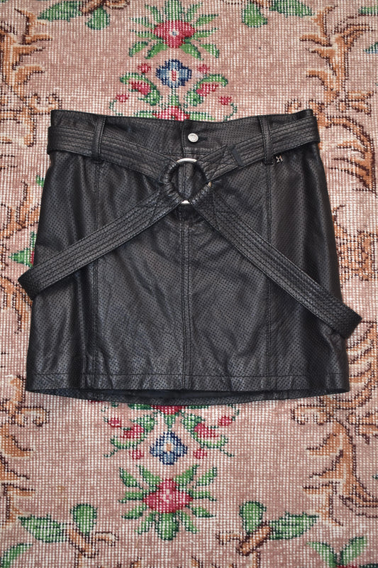 Bondage Mini Skirt - Allison's Archive