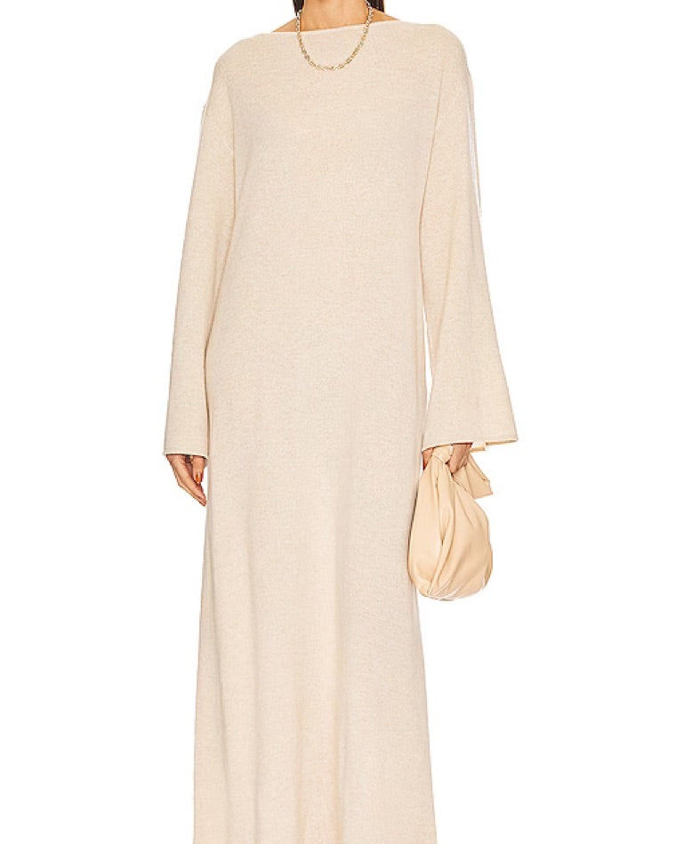 Cashmere Maxi Dress shoprntl Cashmere Maxi Dress shoprntl
