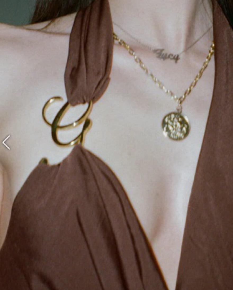 Cowl Neck Cosmic Top