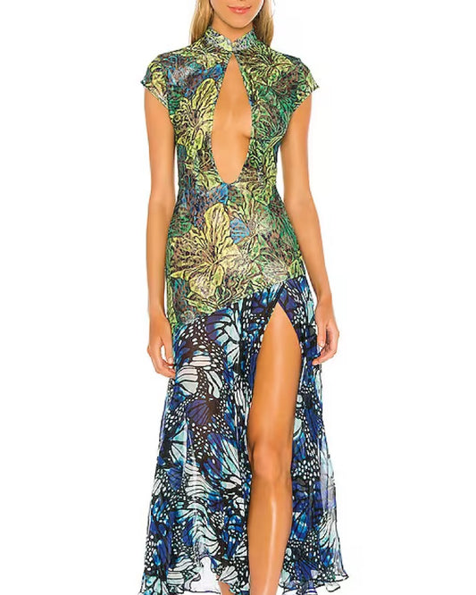Lace Butterfly Dress
