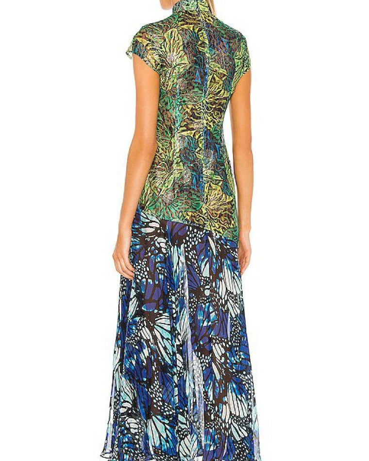 Lace Butterfly Dress