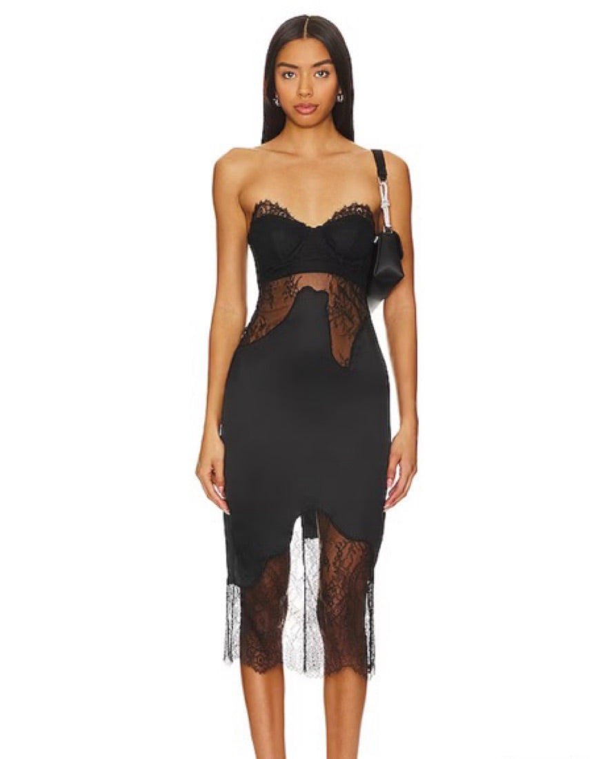 90s Midi Dress shoprntl 90s Midi Dress shoprntl