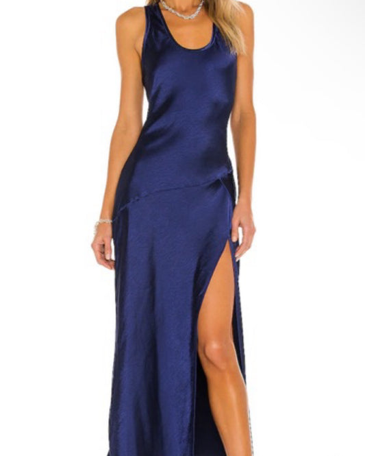 Satin Racerback Dress