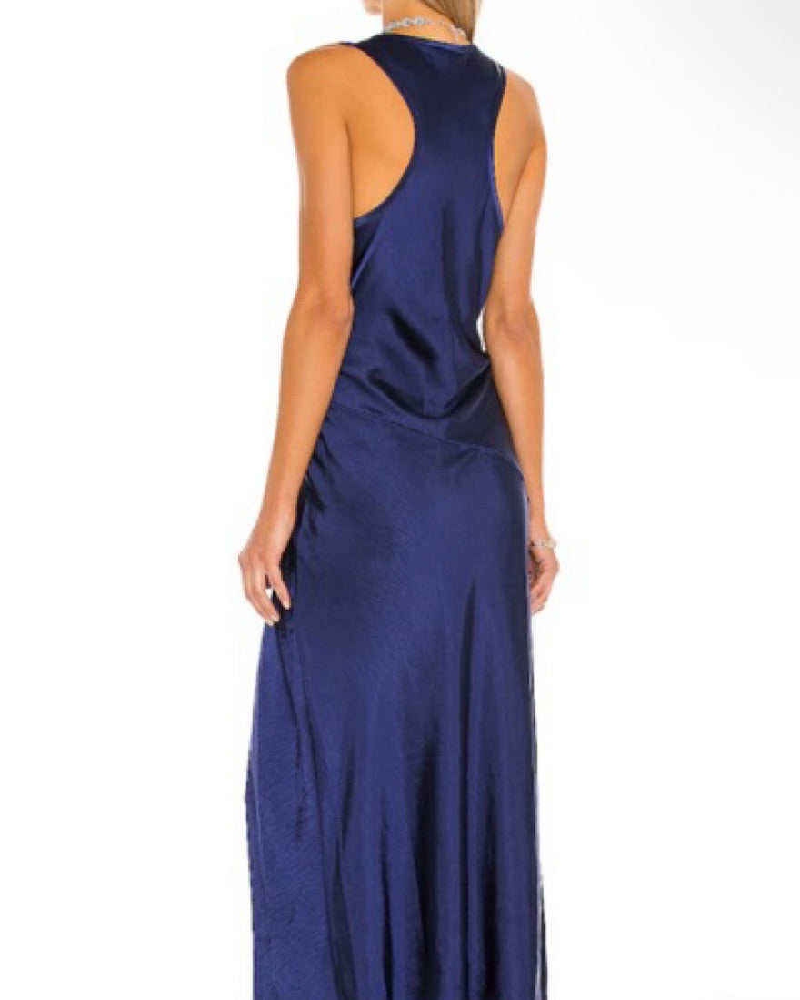 Satin Racerback Dress