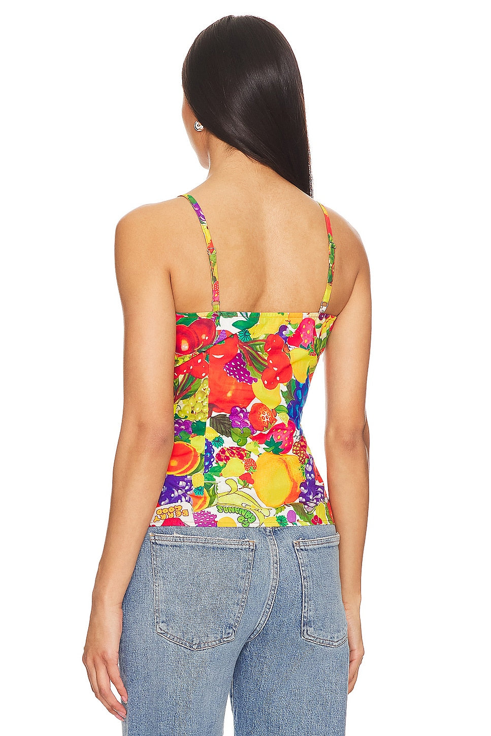 Fruit Sticker Corset