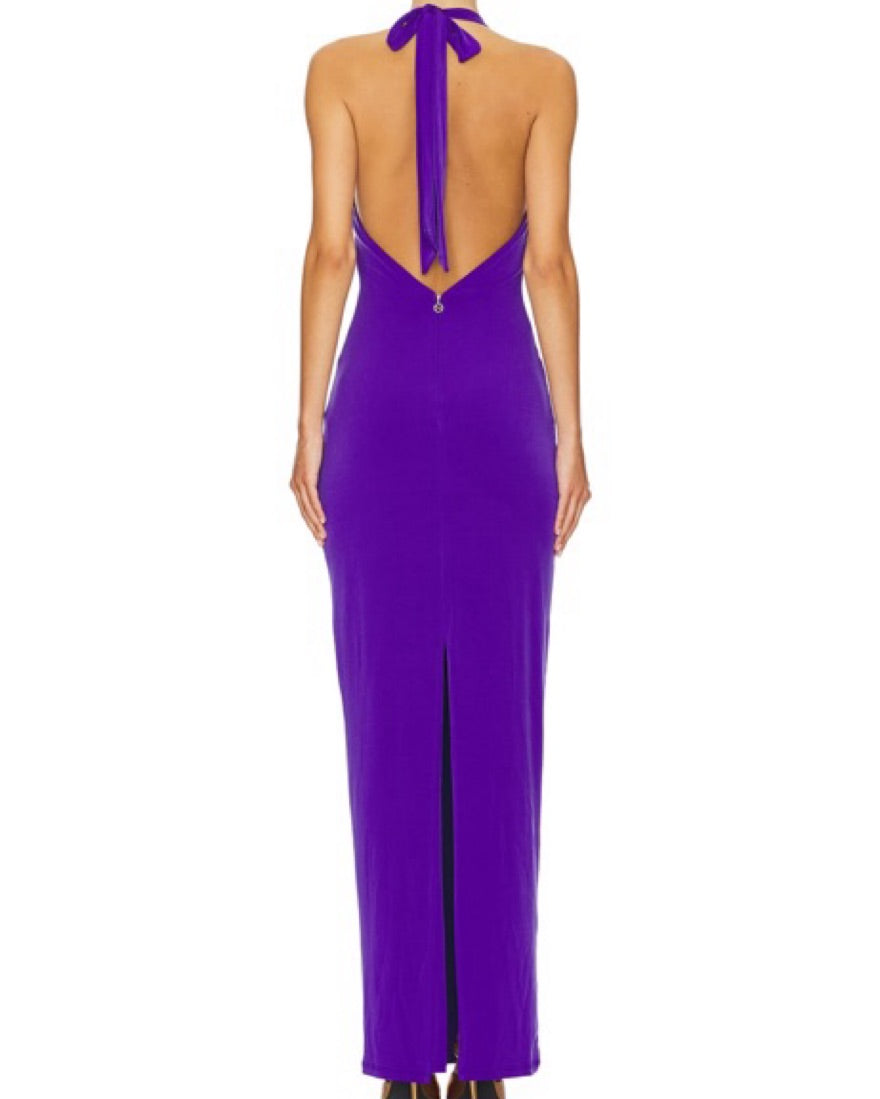 Empire Halter Gown
