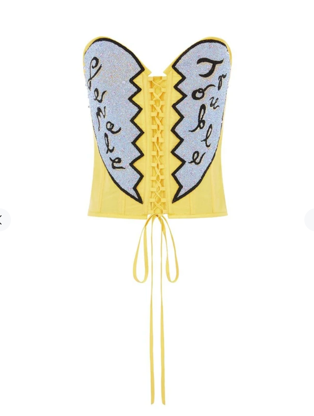 Female Trouble Corset