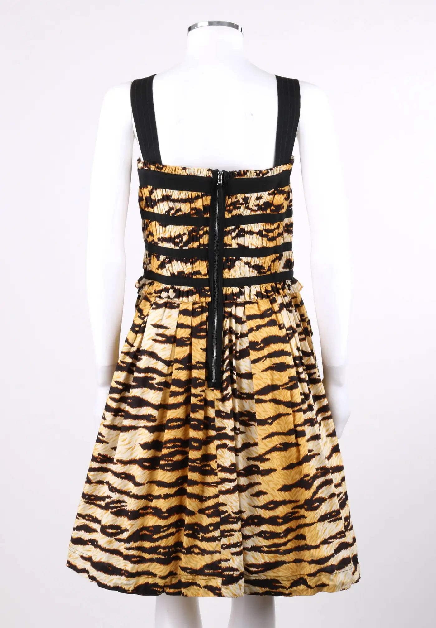 Tiger Print Dress