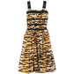 Tiger Print Dress