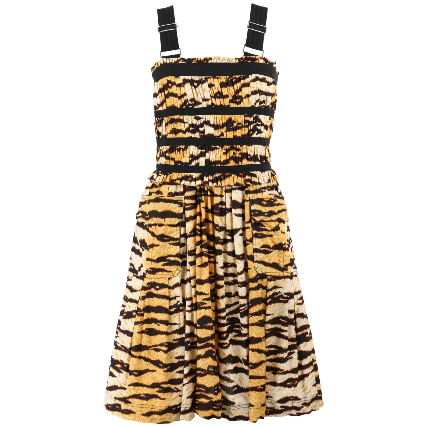 Tiger Print Dress