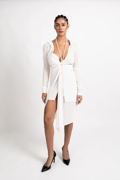 bellagio midi dress La Robe Bellagio Dress – shoprntl