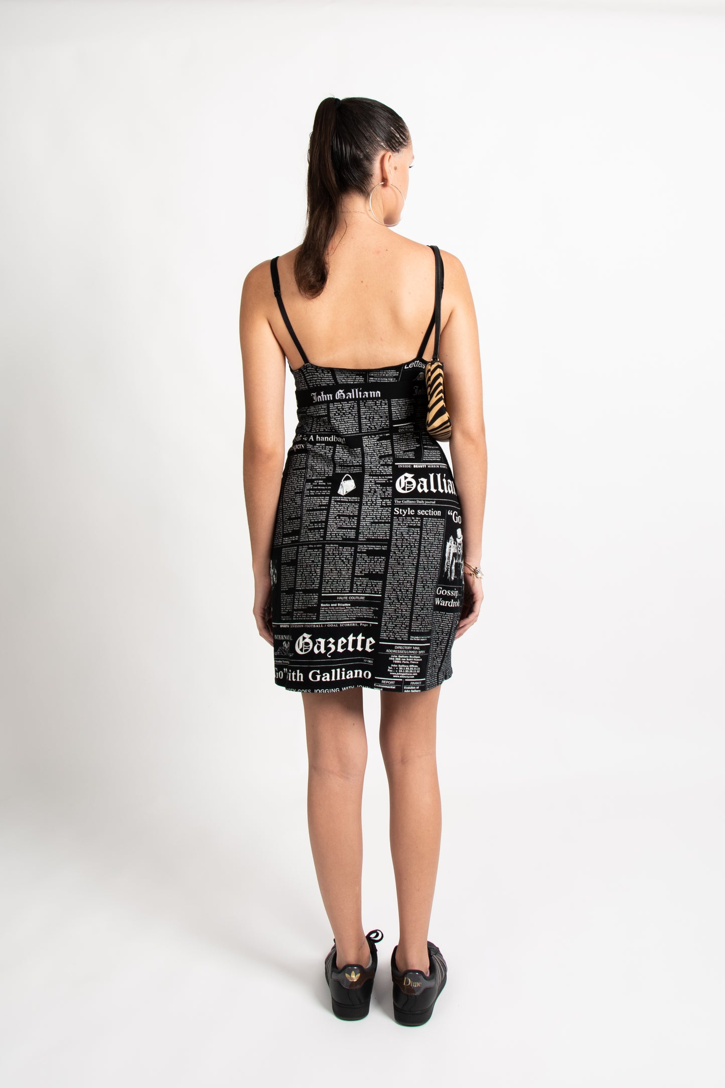 Newspaper Dress