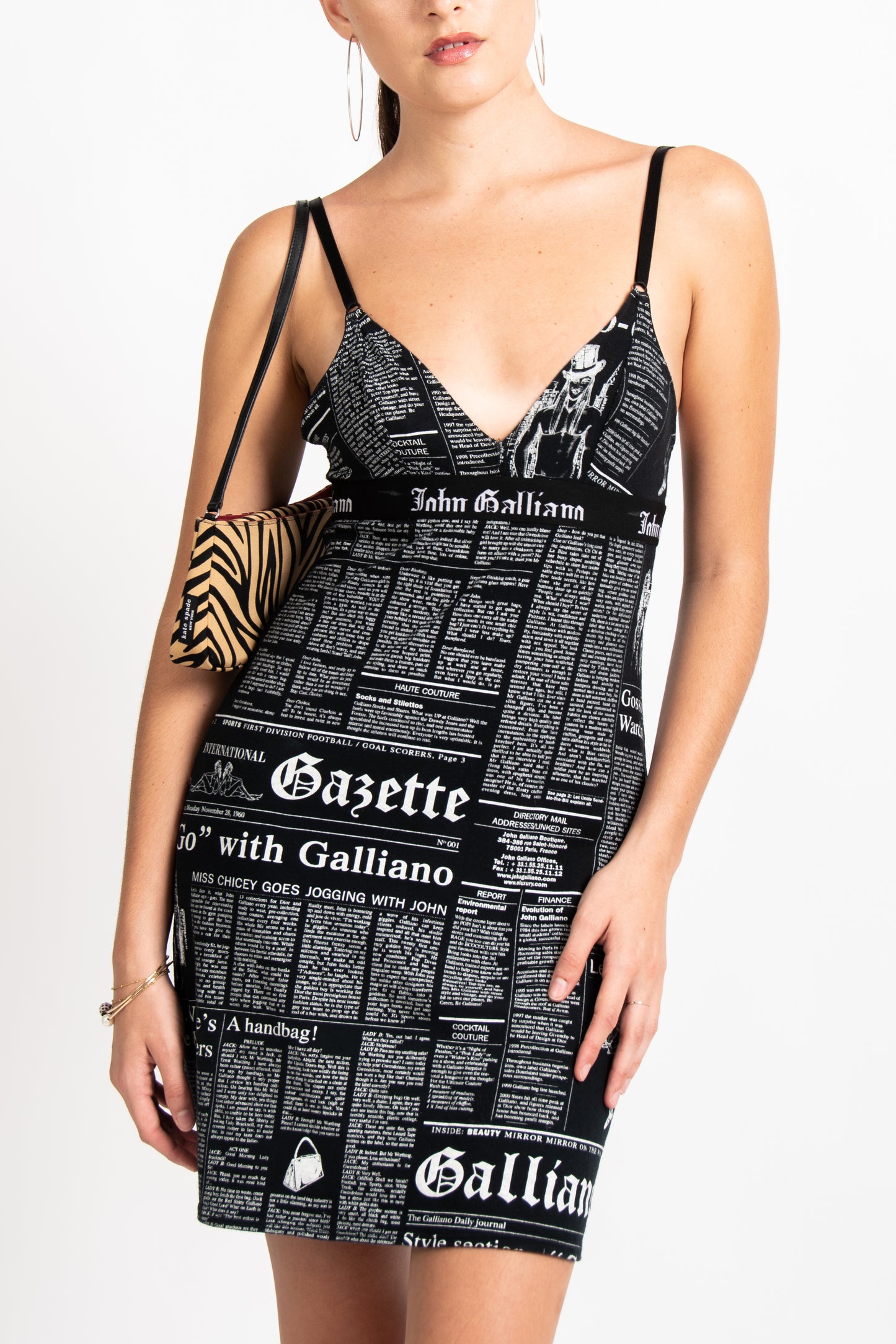 Newspaper Dress