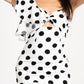 Idalah Polka Dot Dress