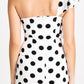 Idalah Polka Dot Dress