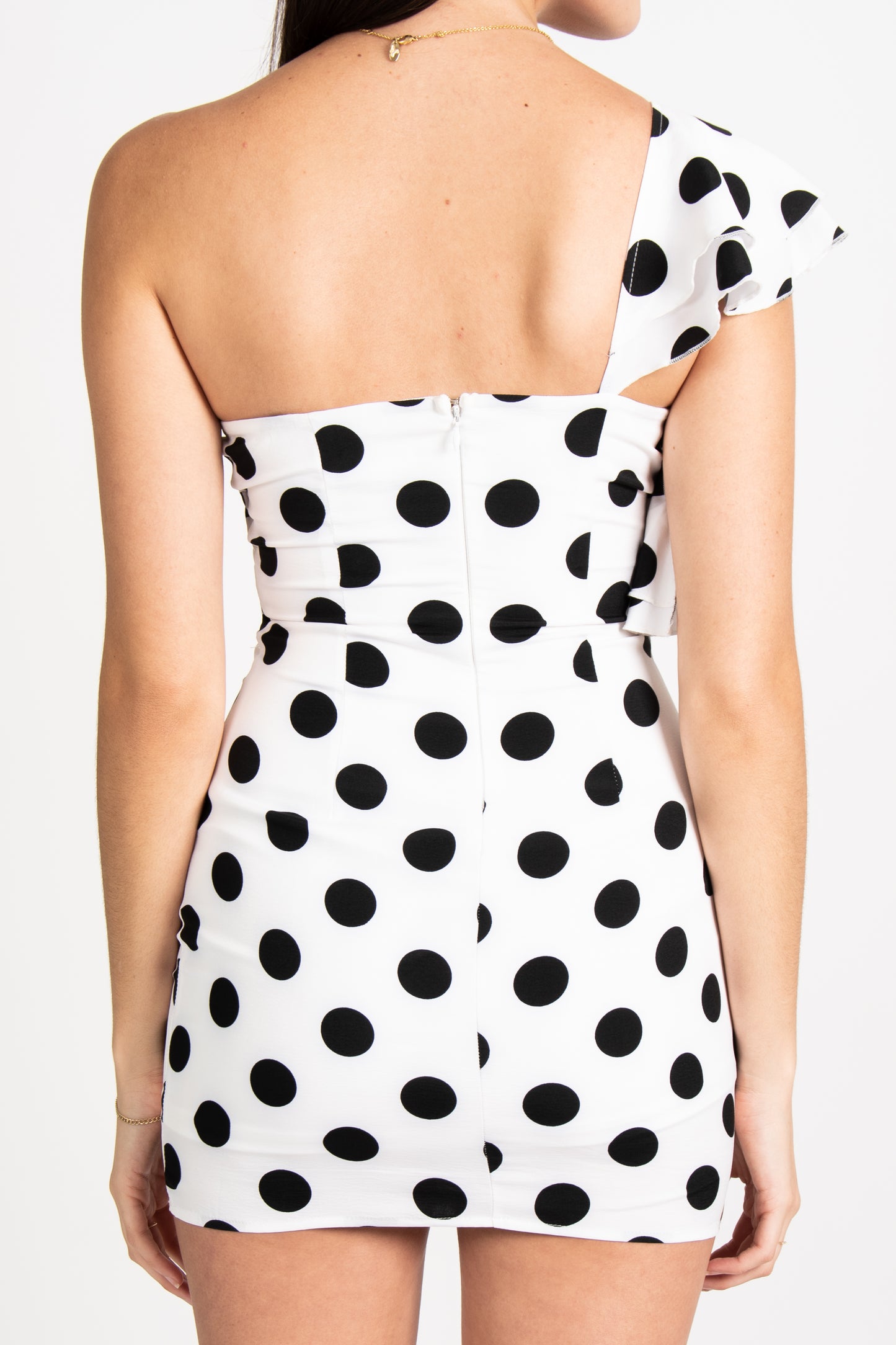 Idalah Polka Dot Dress