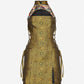 Halter Brocade Dress